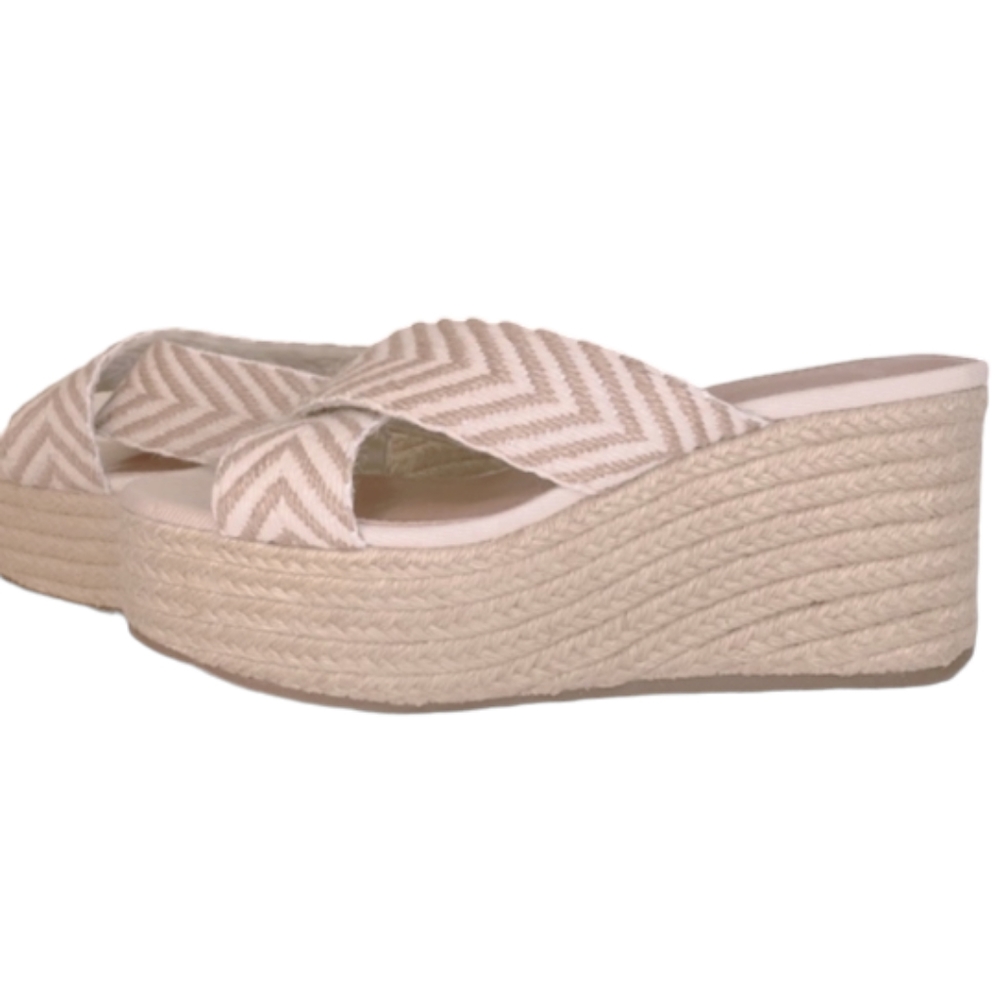 NWOT | Express Perfect Spring + Summer 3” Wedge - Picture 4 of 8